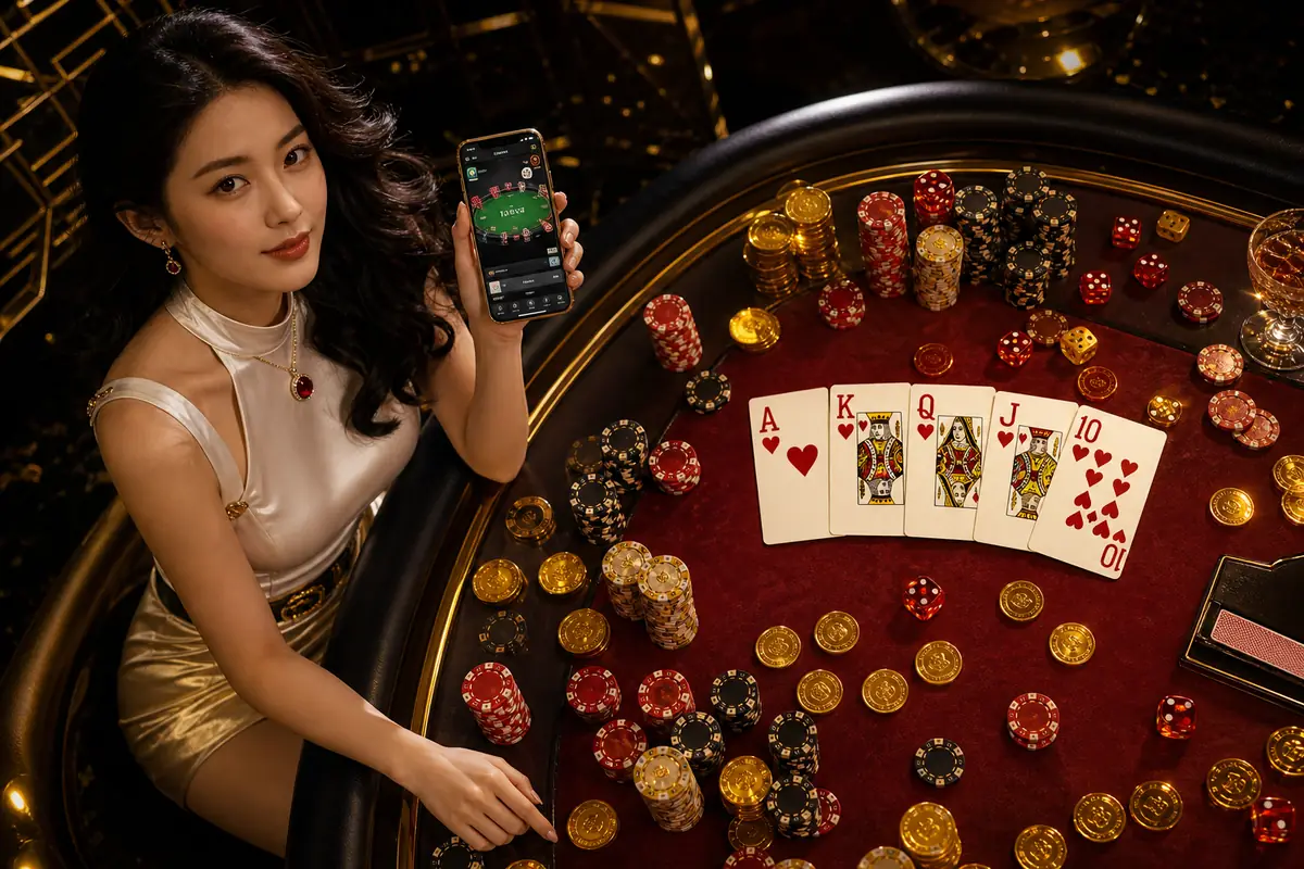 z58win Casino trực tiếp